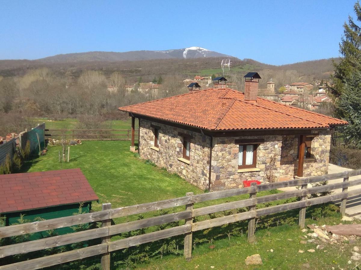 Casa De Campo Sierra De La Demanda Barbadillo de Herreros Exteriér fotografie